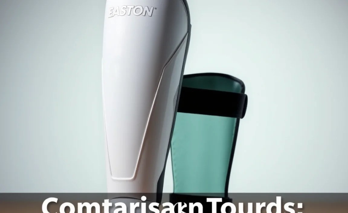 Comparative Table: Easton Shin Guard Features