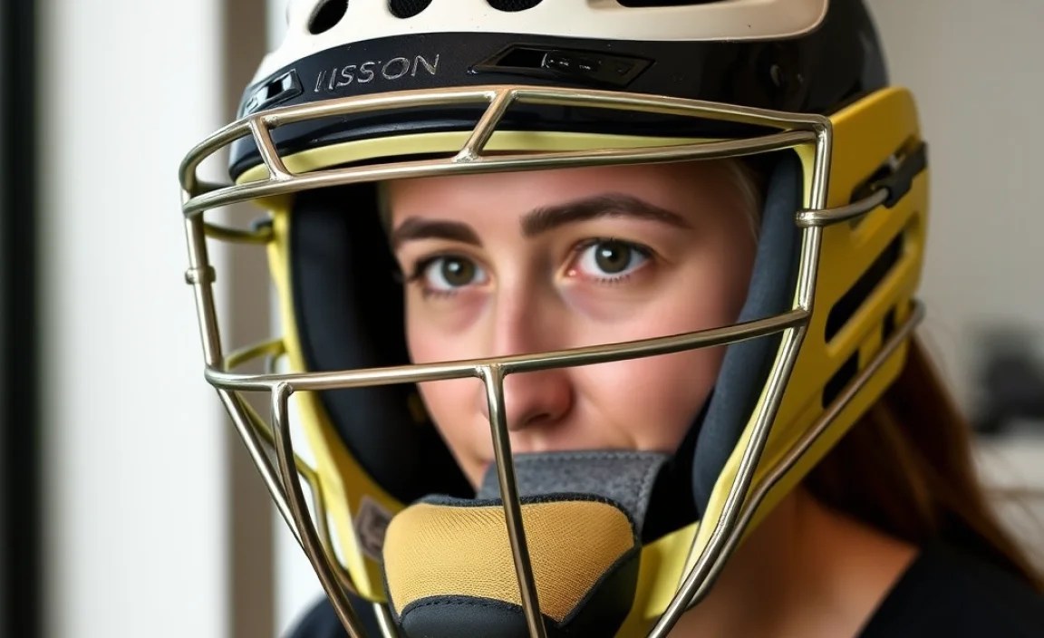 Comparing Catcher’s Mask Materials
