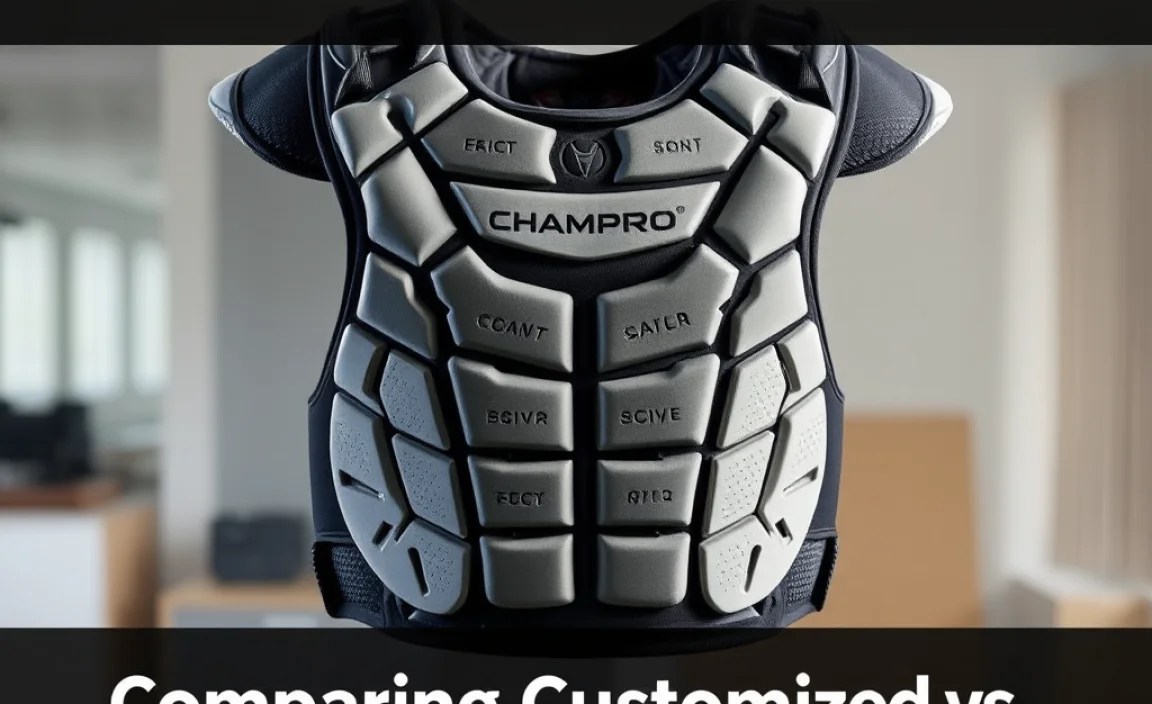 Comparing Customized vs. Standard Chest Protectors