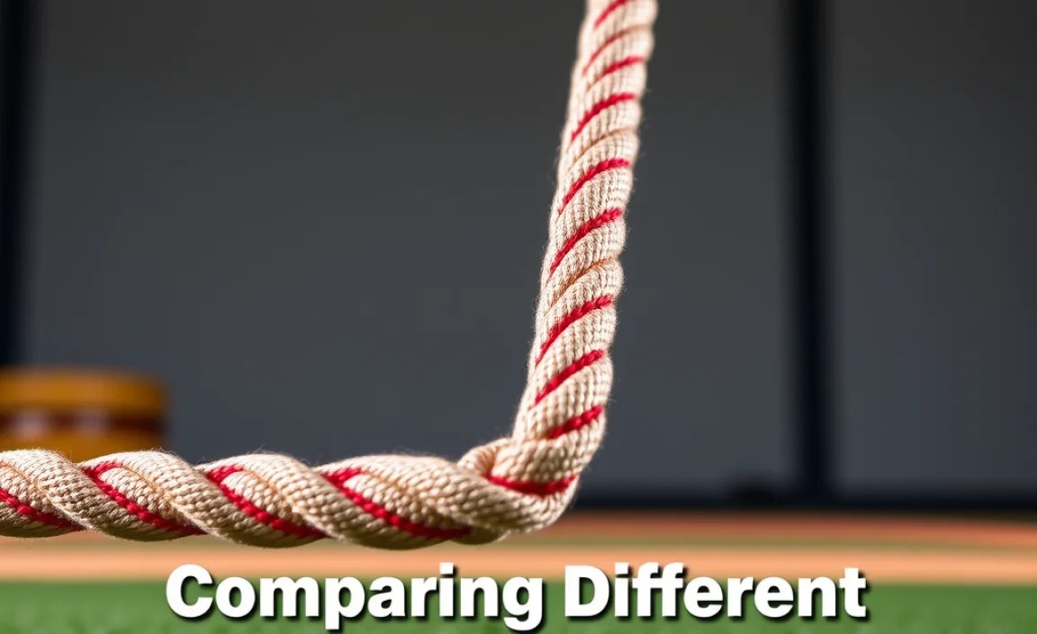 Comparing Different Training Aids