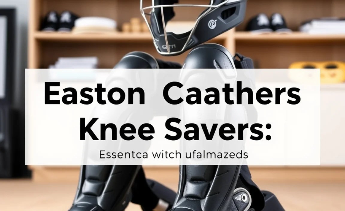 Comparing Easton Knee Saver Models