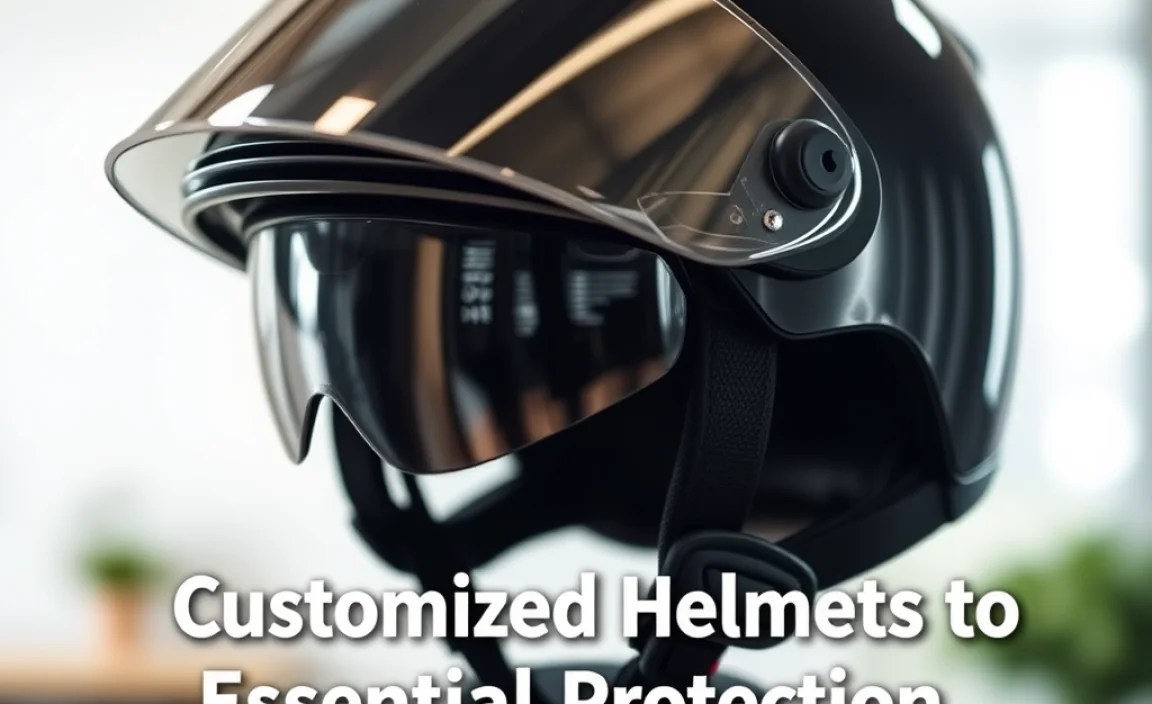 Comparing Force3 Customized Helmets to Standard Helmets