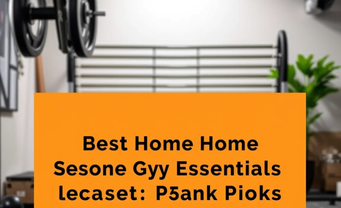 Comparing Home Gym Essentials: A Quick Look