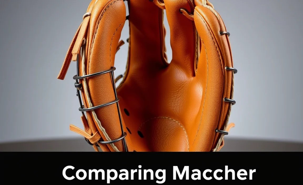 Comparing Macgregor Catcher’s Mitts: A Table