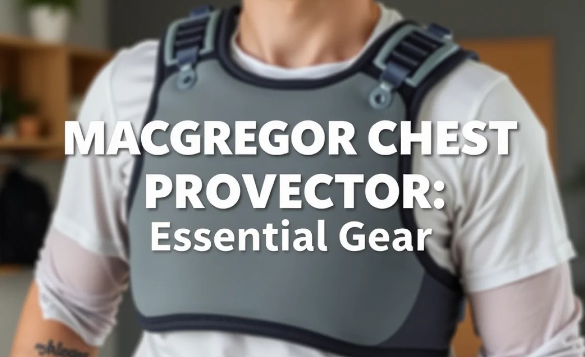 Comparing MacGregor Chest Protector Options