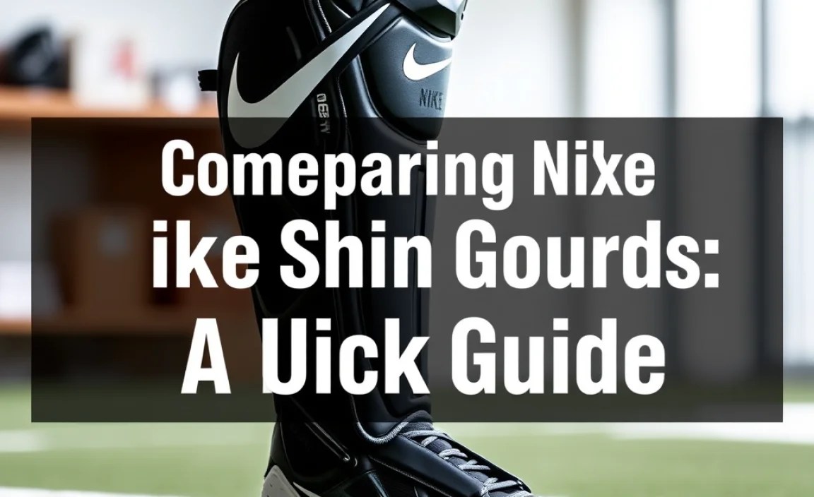 Comparing Nike Shin Guards: A Quick Guide