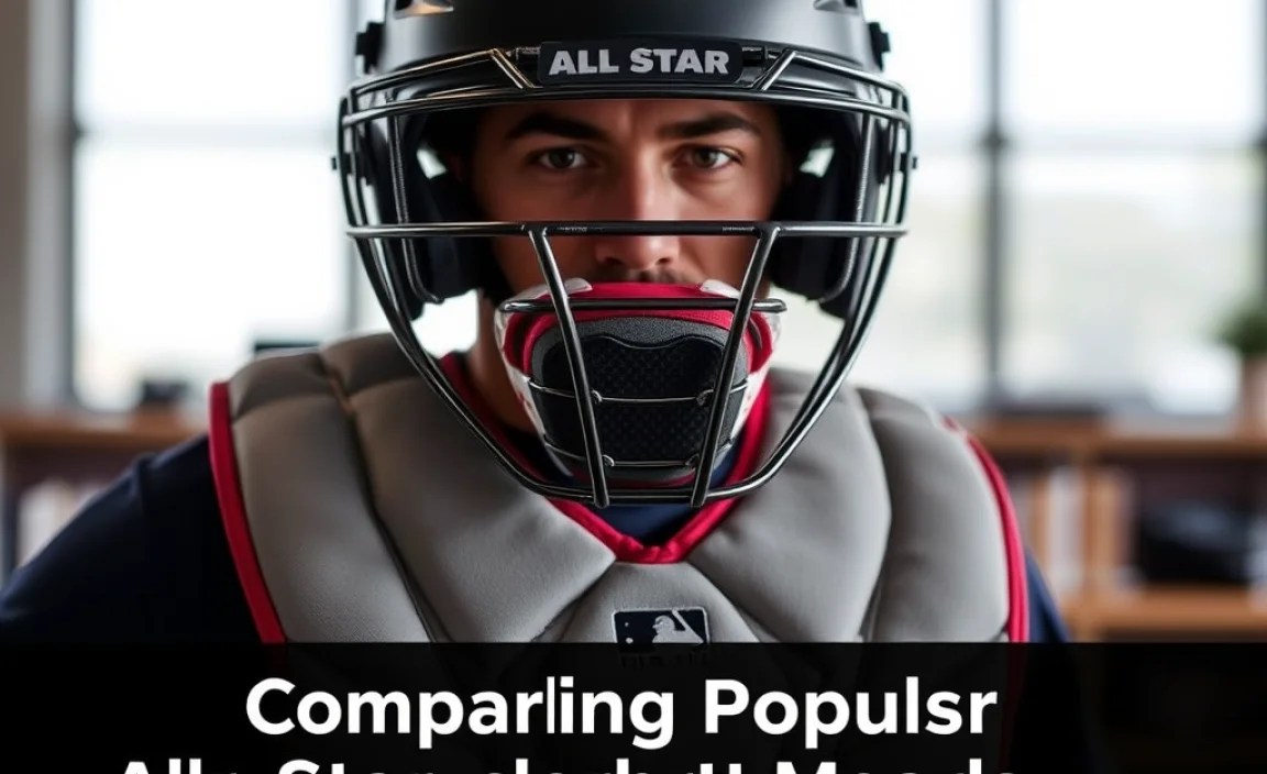 Comparing Popular All-Star Throat Guard Models (Example)