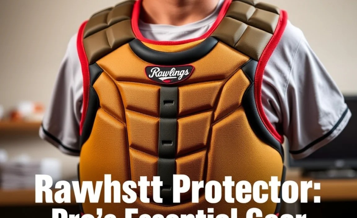 Comparing Rawlings Chest Protector Models