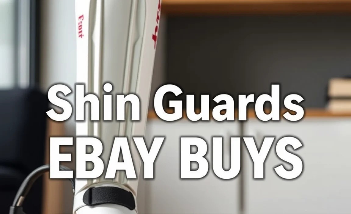 Comparing Shin Guard Models on eBay (Hypothetical Example)
