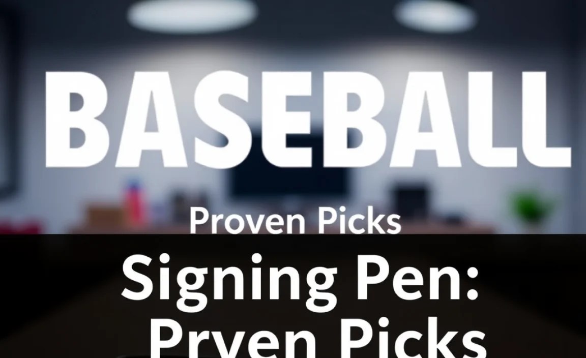 Comparing Signing Pens: A Quick Glance