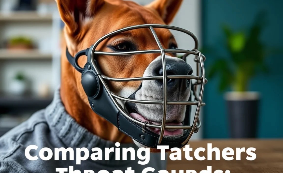 Comparing Throat Guards: MacGregor vs. Others