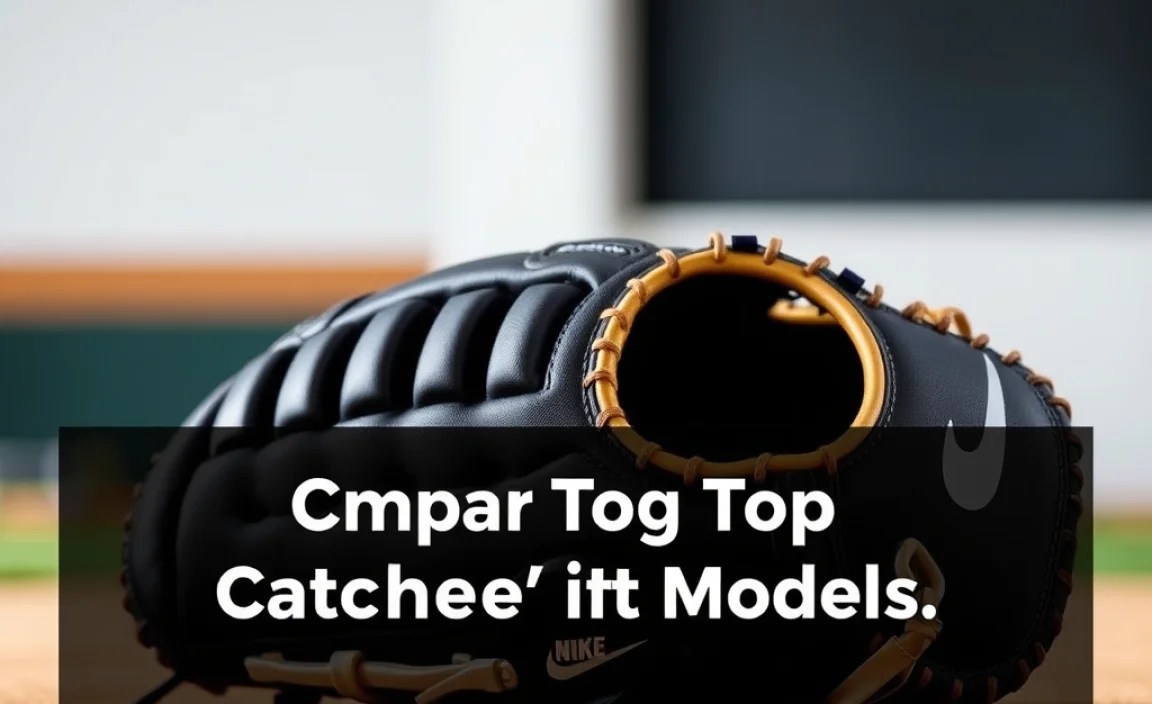 Comparing Top Nike Catcher’s Mitt Models (Example)