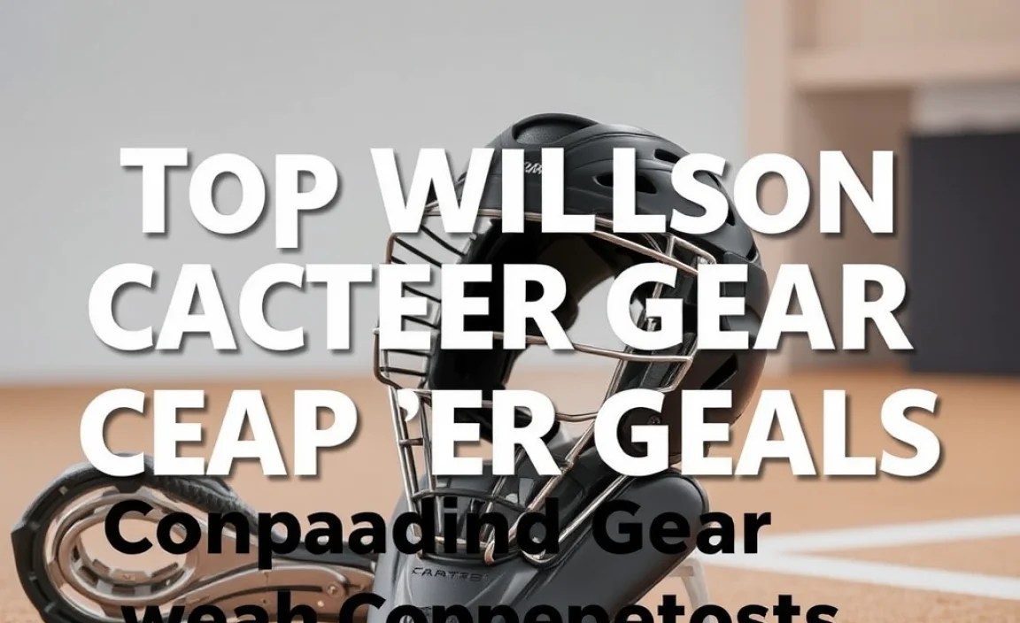 Comparing Wilson Gear with Competitors