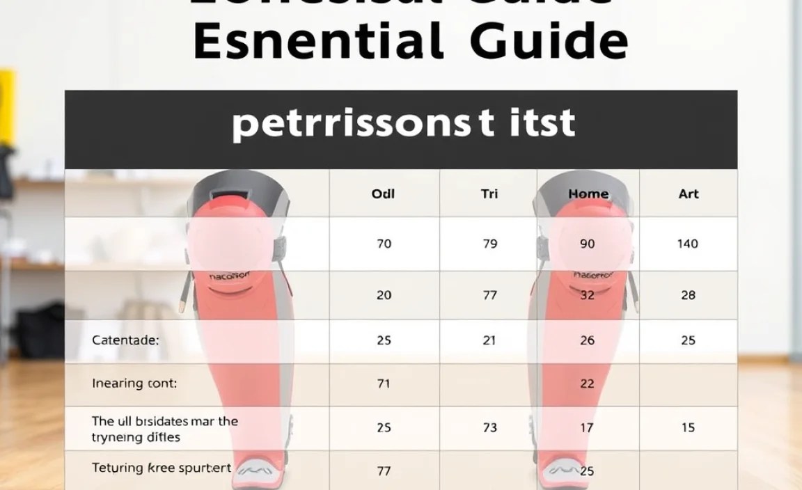 Comparison Table: MacGregor Knee Savers at a Glance