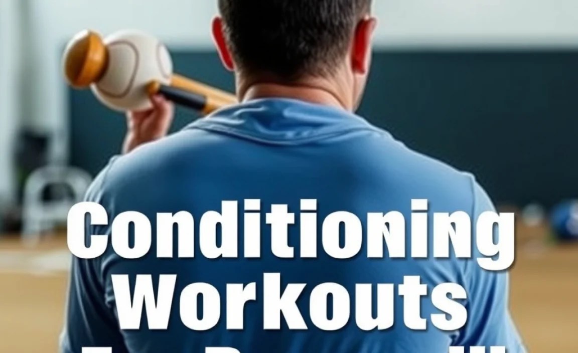 Conditioning Workouts For Baseball: Proven, Essential