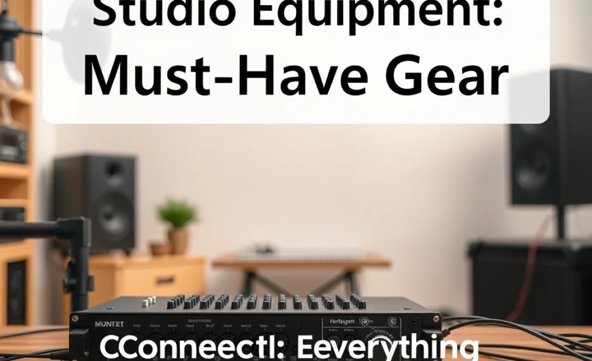 Connecting Everything: The Audio Interface