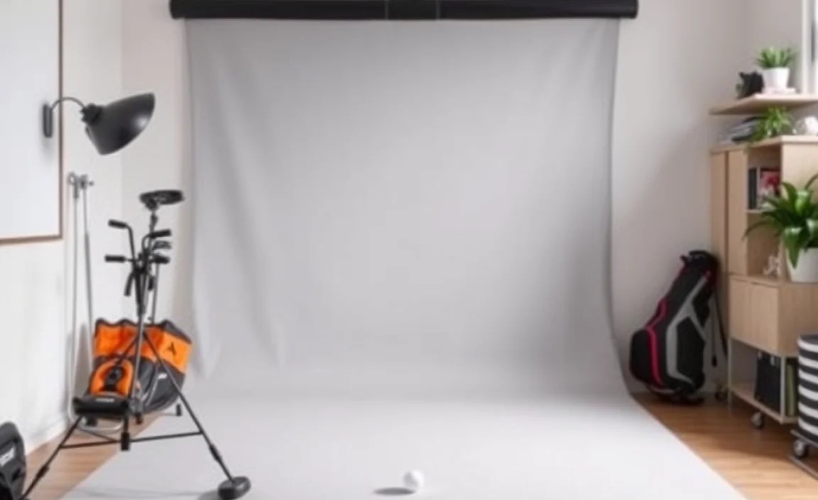 Creating Your Home Golf Practice Space