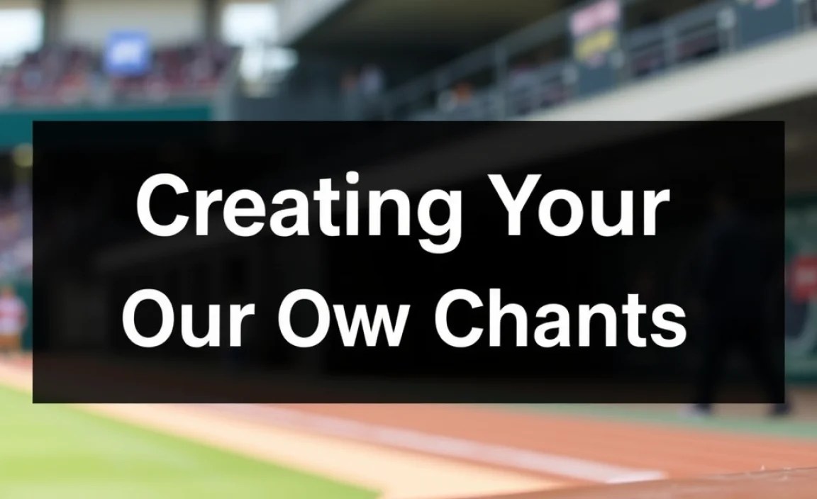 Creating Your Own Chants