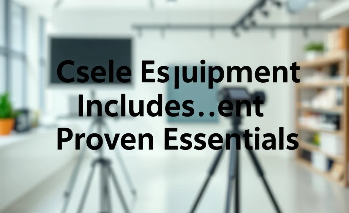 Cse Permit Equipment Includes Proven Essentials
