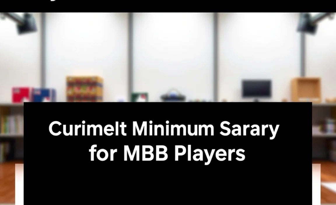 Current Minimum Salary for MLB Players