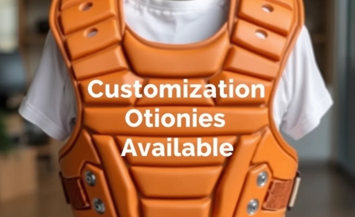 Customization Options Available