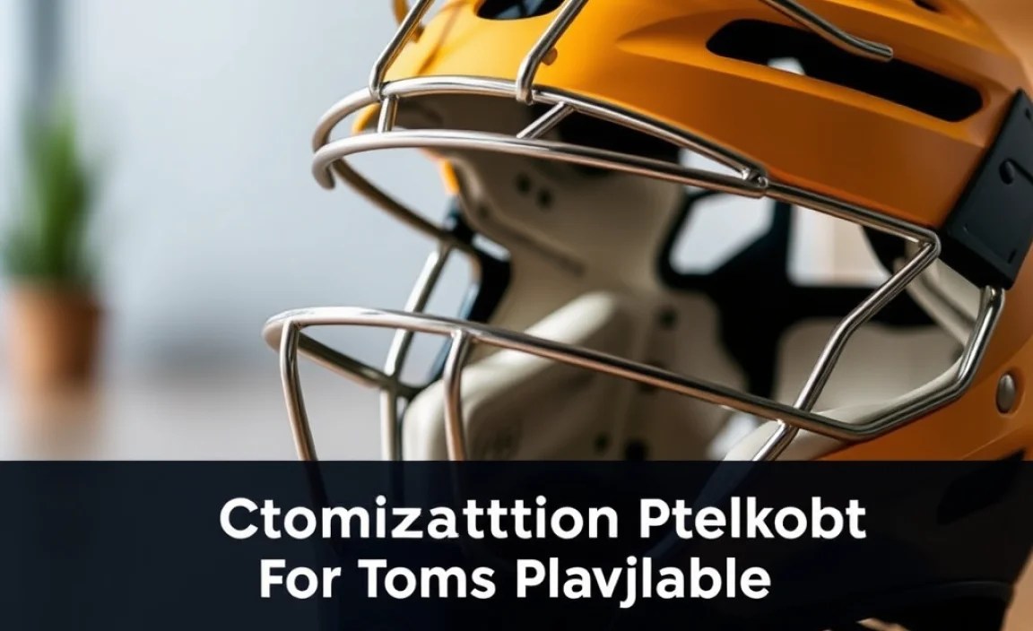 Customization Options Available