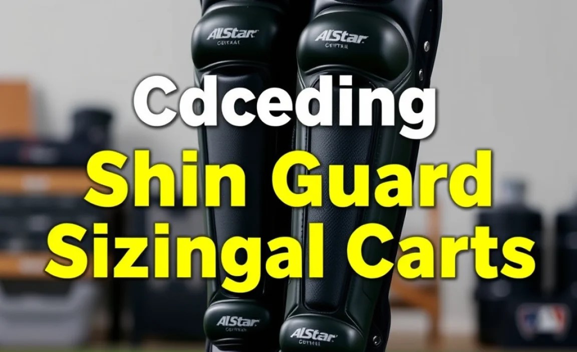 Decoding All Star Shin Guard Sizing Charts