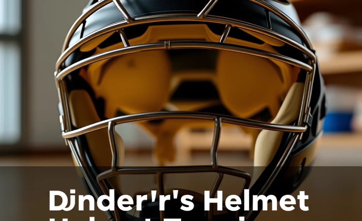 Decoding Catcher’s Helmet Terminology