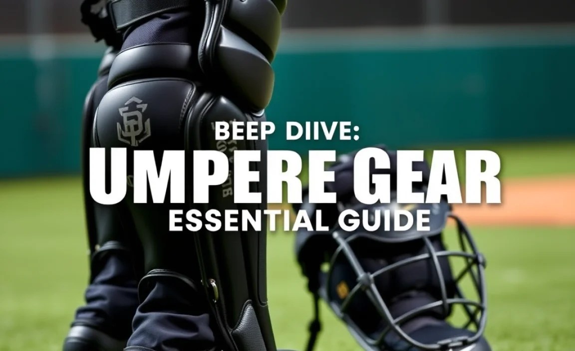 Deep Dive: Umpire Gear