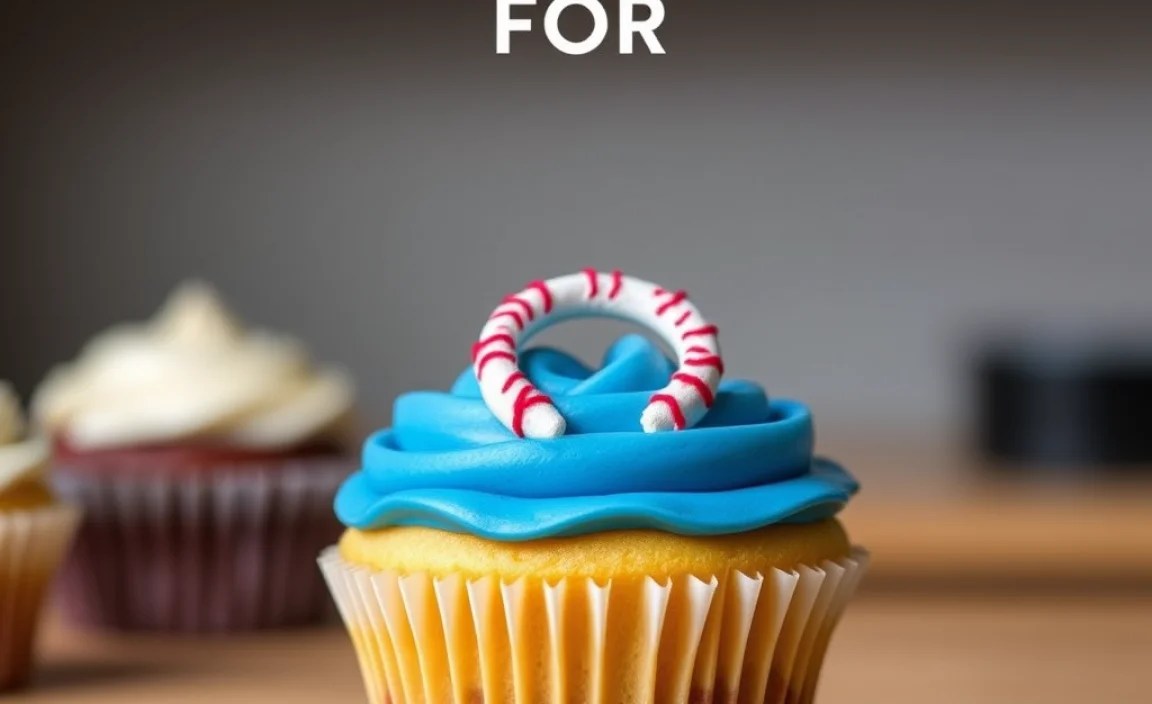 Designing Your Baseball Cupcake Theme: Beyond the Ring