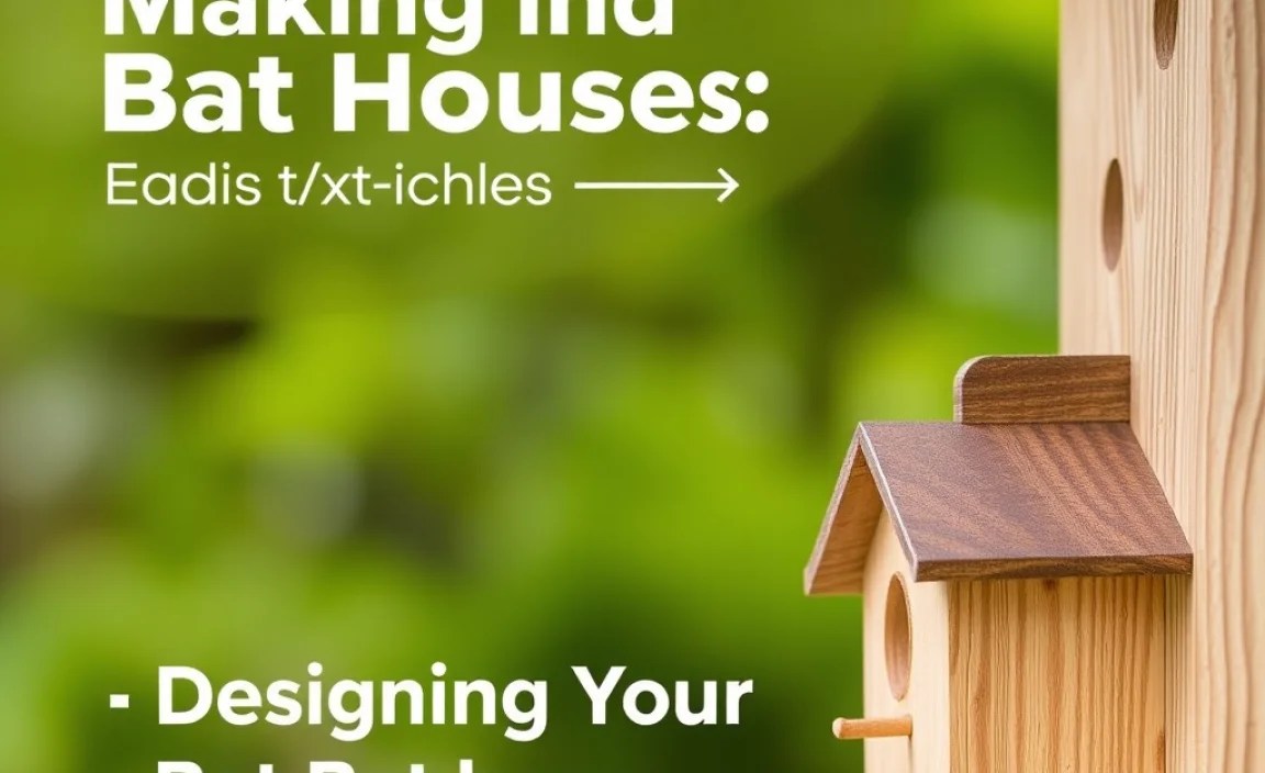 Designing Your Bat House