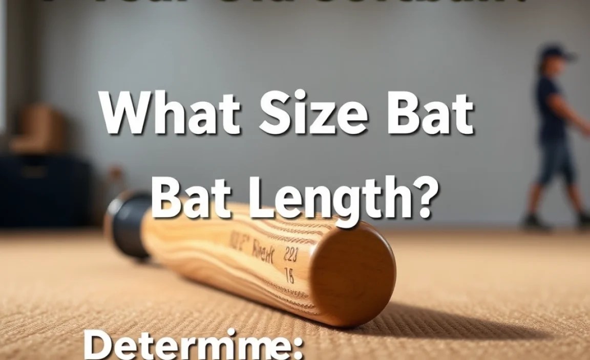 Determining the Ideal Bat Length
