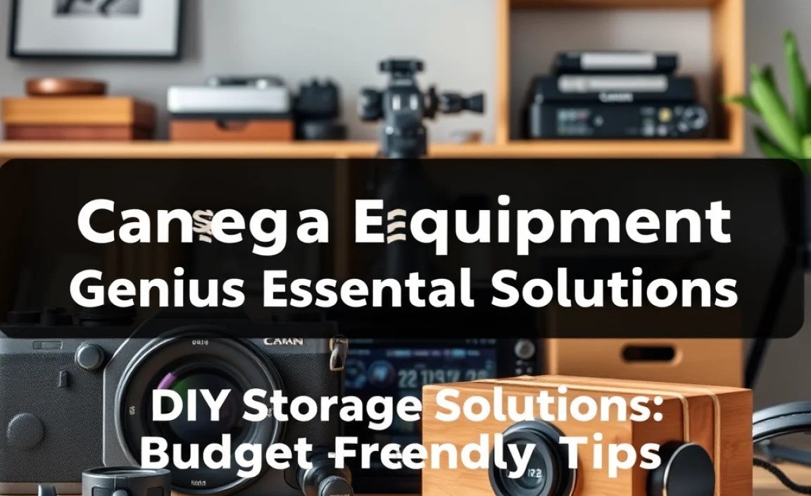 DIY Storage Solutions: Budget-Friendly Tips
