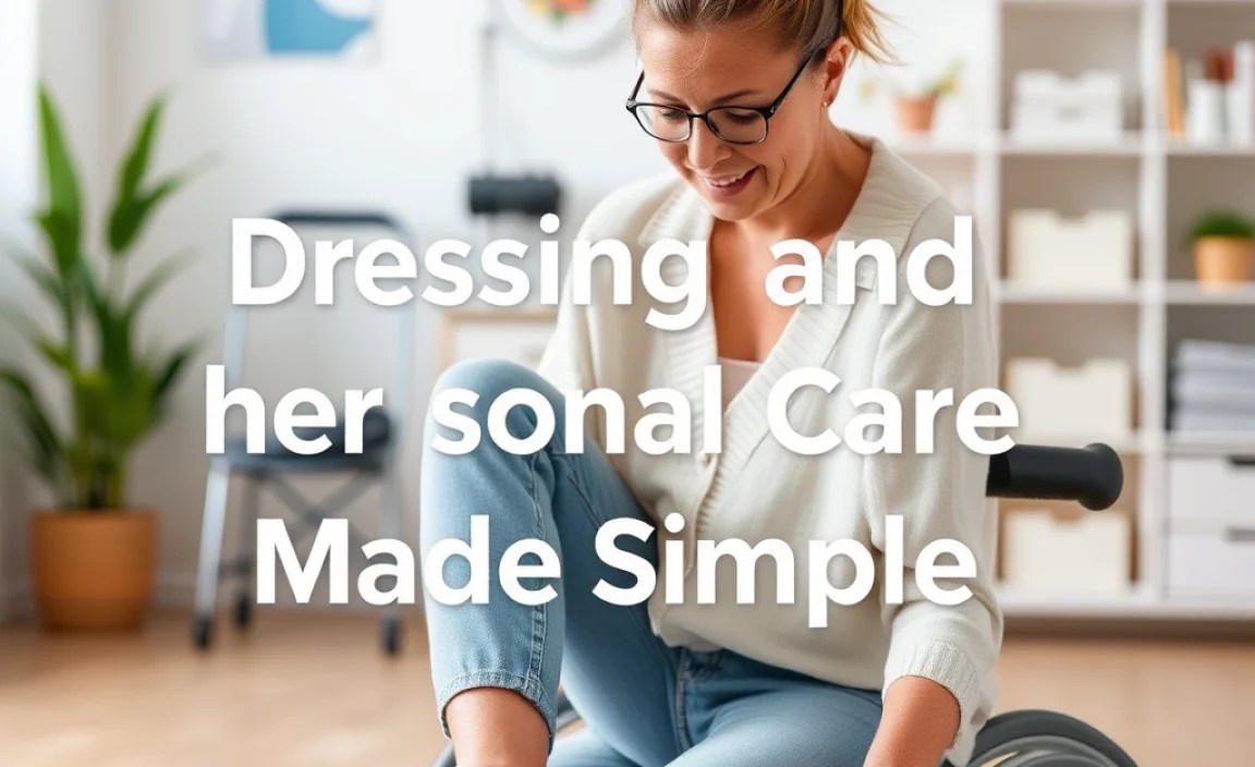 Dressing and Personal Care Made Simpler
