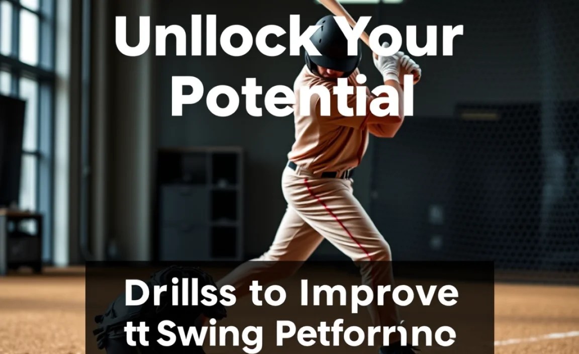 Drills to Improve Bat Swing Performance
