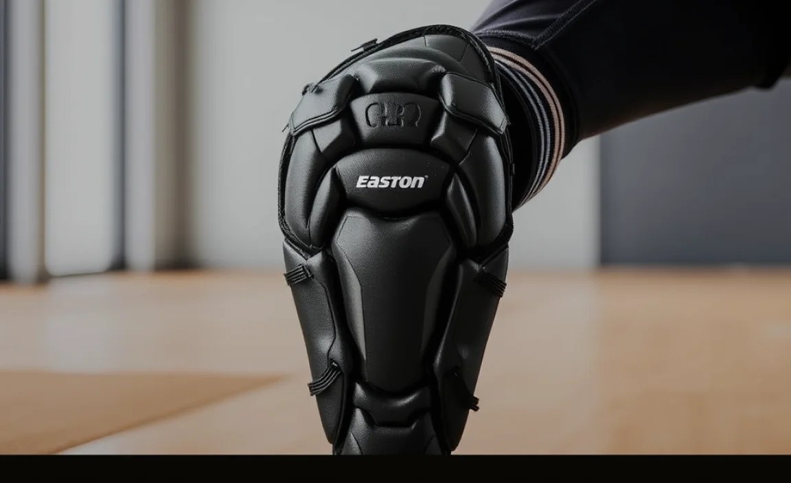Easton Knee Saver Sizing Chart Example