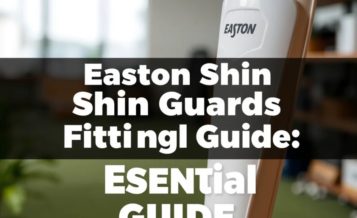 Easton Shin Guards Fitting: Essential Guide