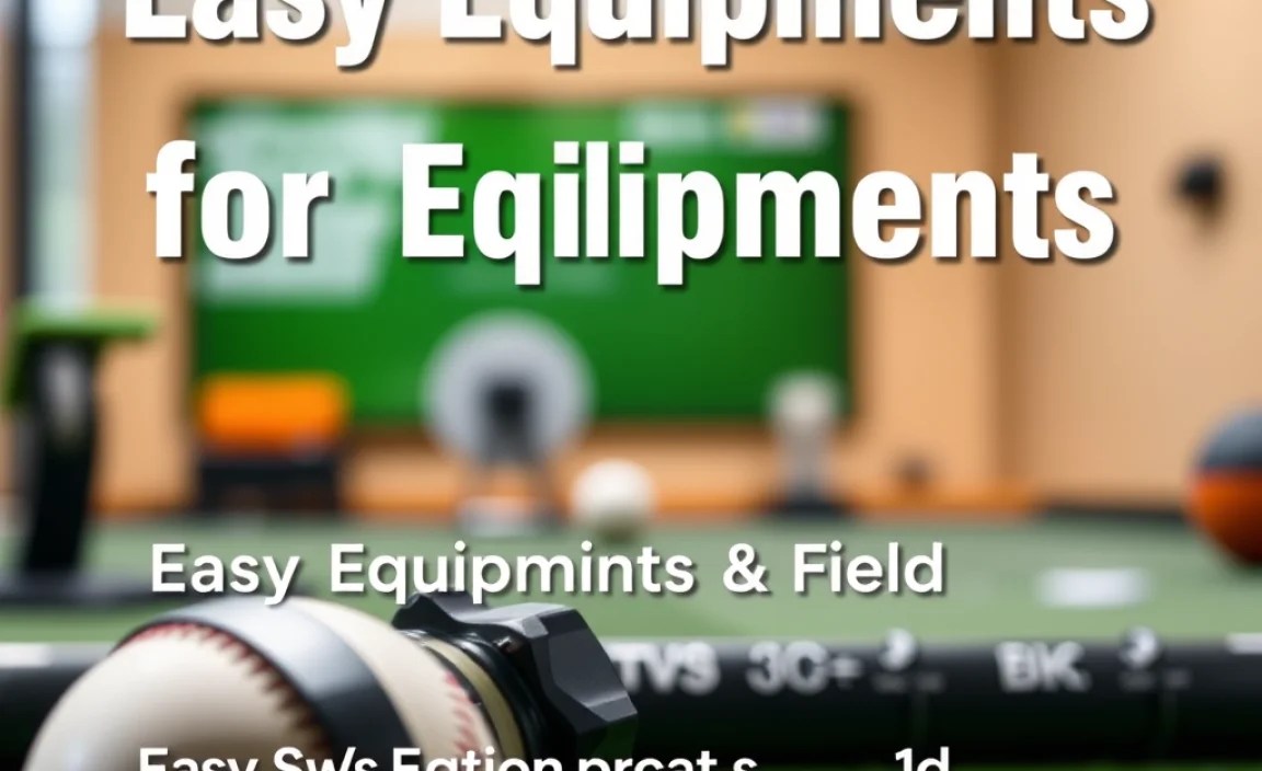 Easy Equipments for Pitching &amp; Fielding Validation
