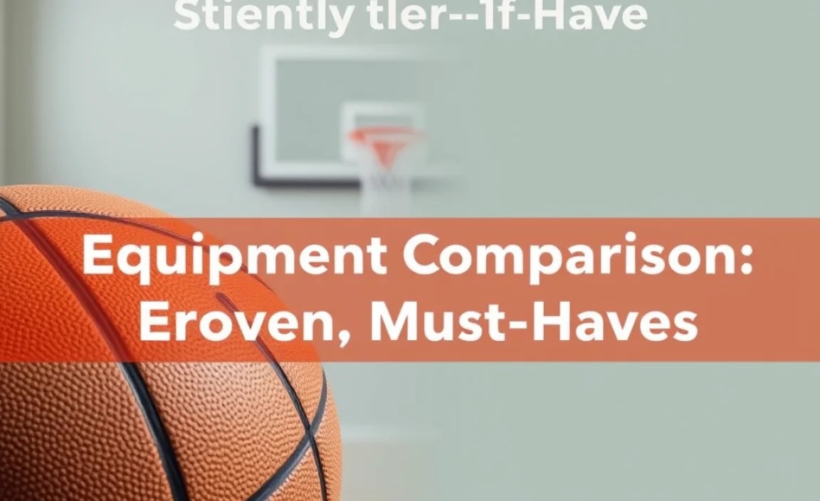 Equipment Comparison: Essential vs. Optional