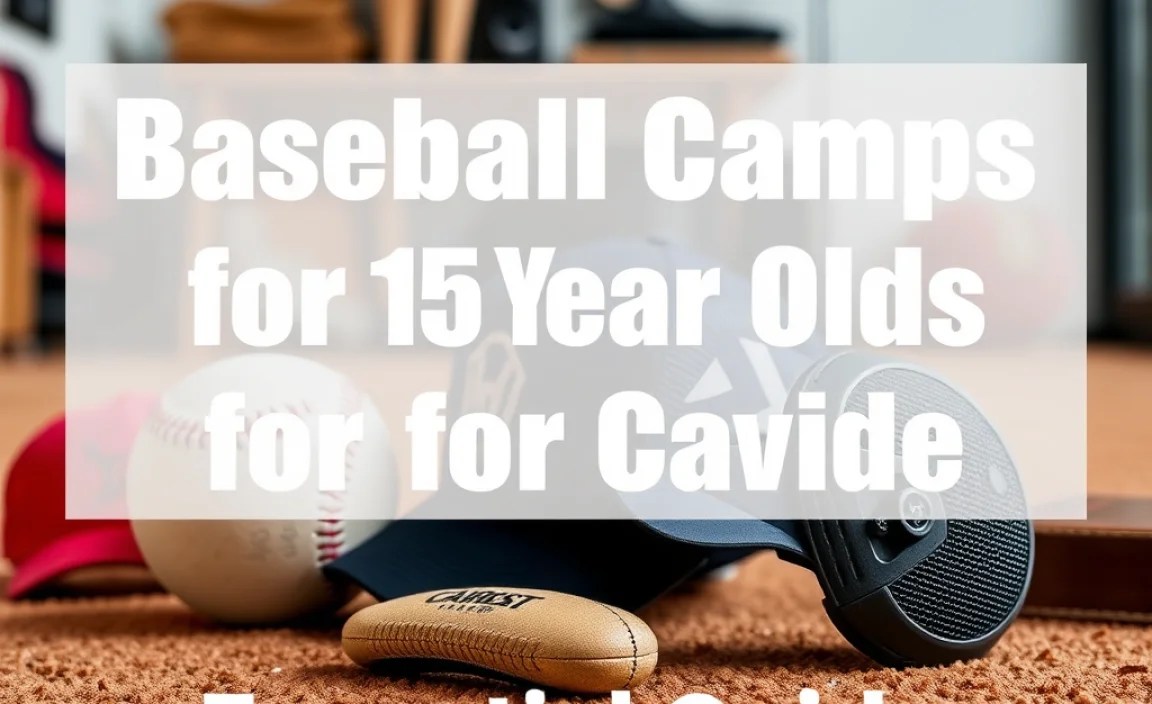 Essential Baseball Gear for Camp