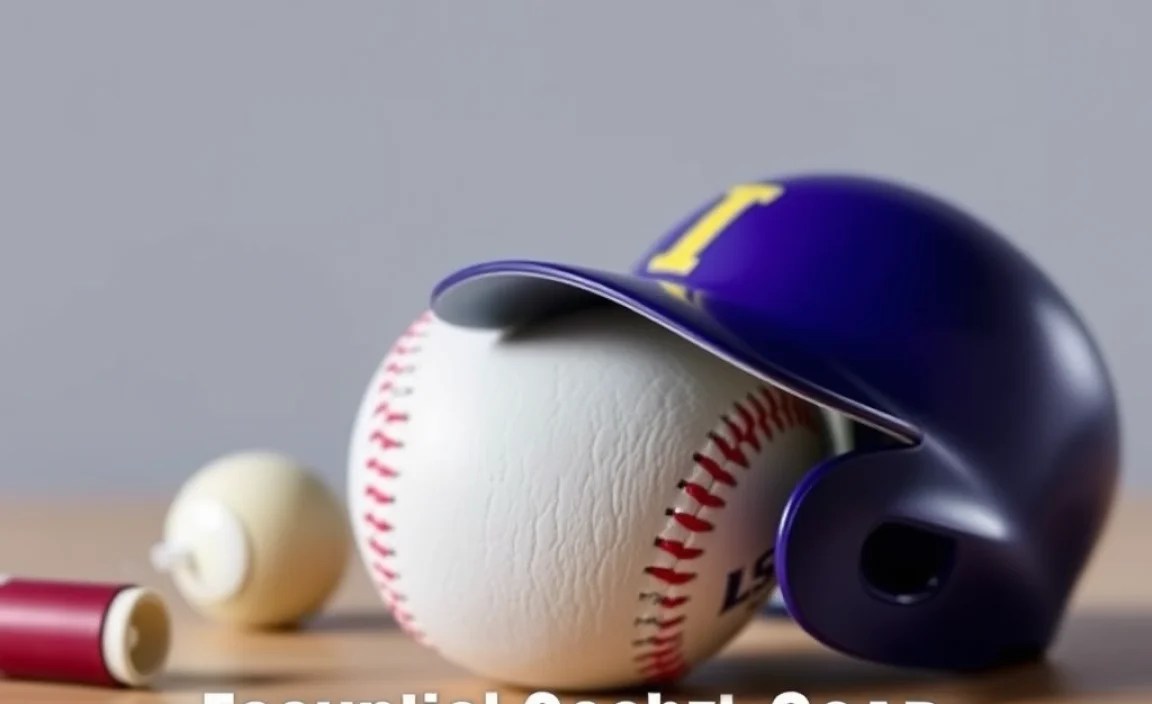 Essential Baseball Gear for Players
