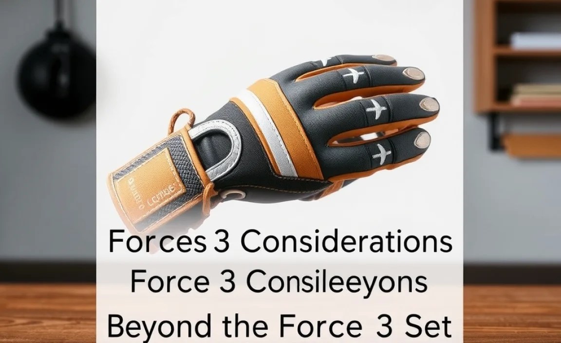 Essential Considerations Beyond the Force3 Set