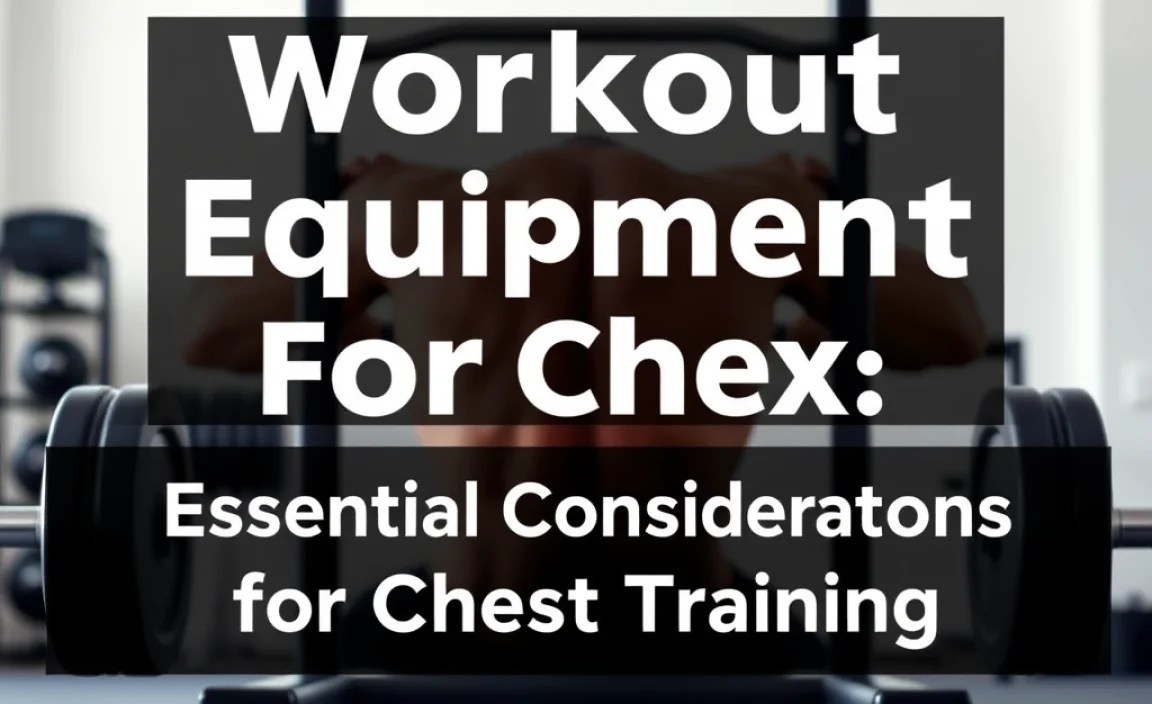 Essential Considerations for Chest Training