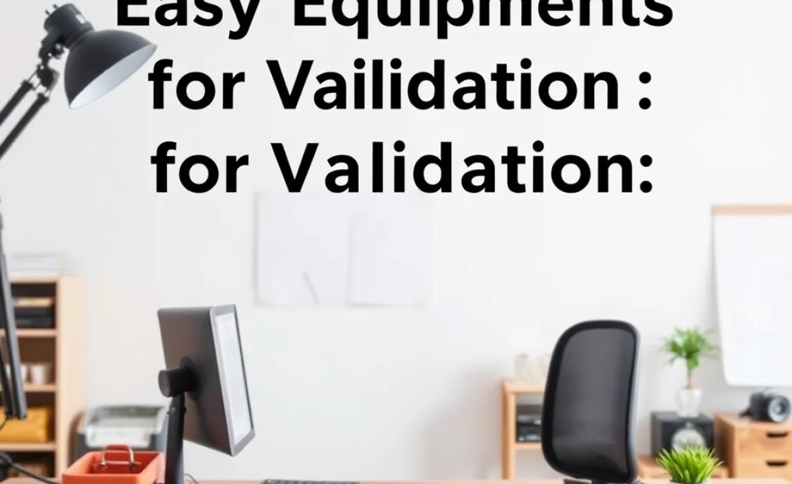 Essential Easy Equipments for Hitting Validation