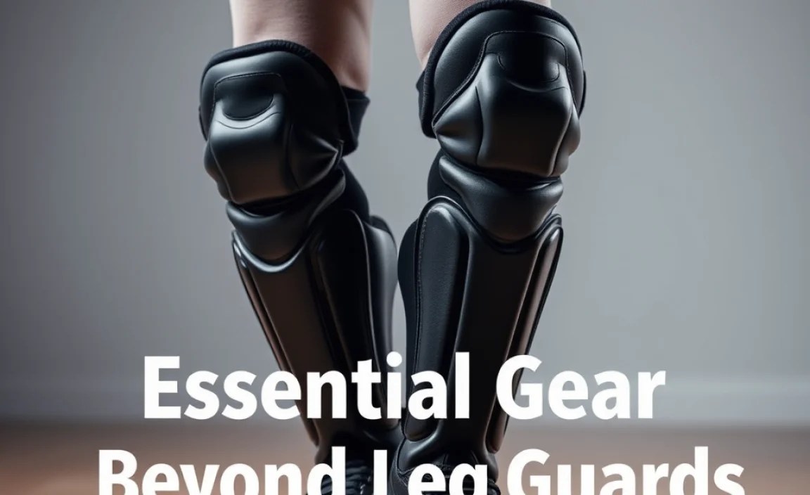 Essential Gear Beyond Leg Guards