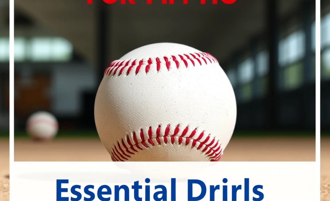 Essential Hitting Drills Using Training Balls