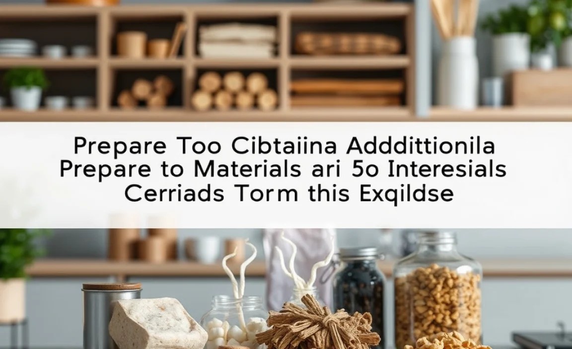 Essential Materials and Their Uses