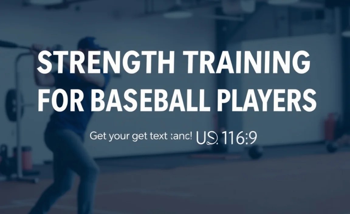 Essential Strength Training Exercises for Baseball