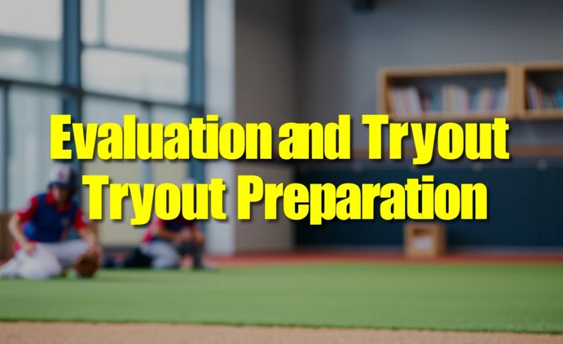 Evaluation and Tryout Preparation
