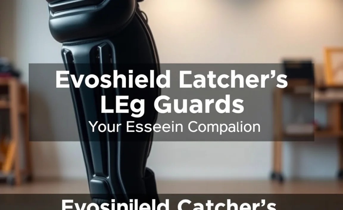 Evoshield Catcher’s Leg Guards: Features Comparison Table